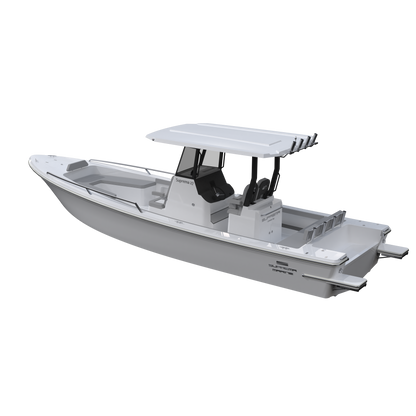Suprema 27 Explorer - Seater Deck - Hard-Top - Premium