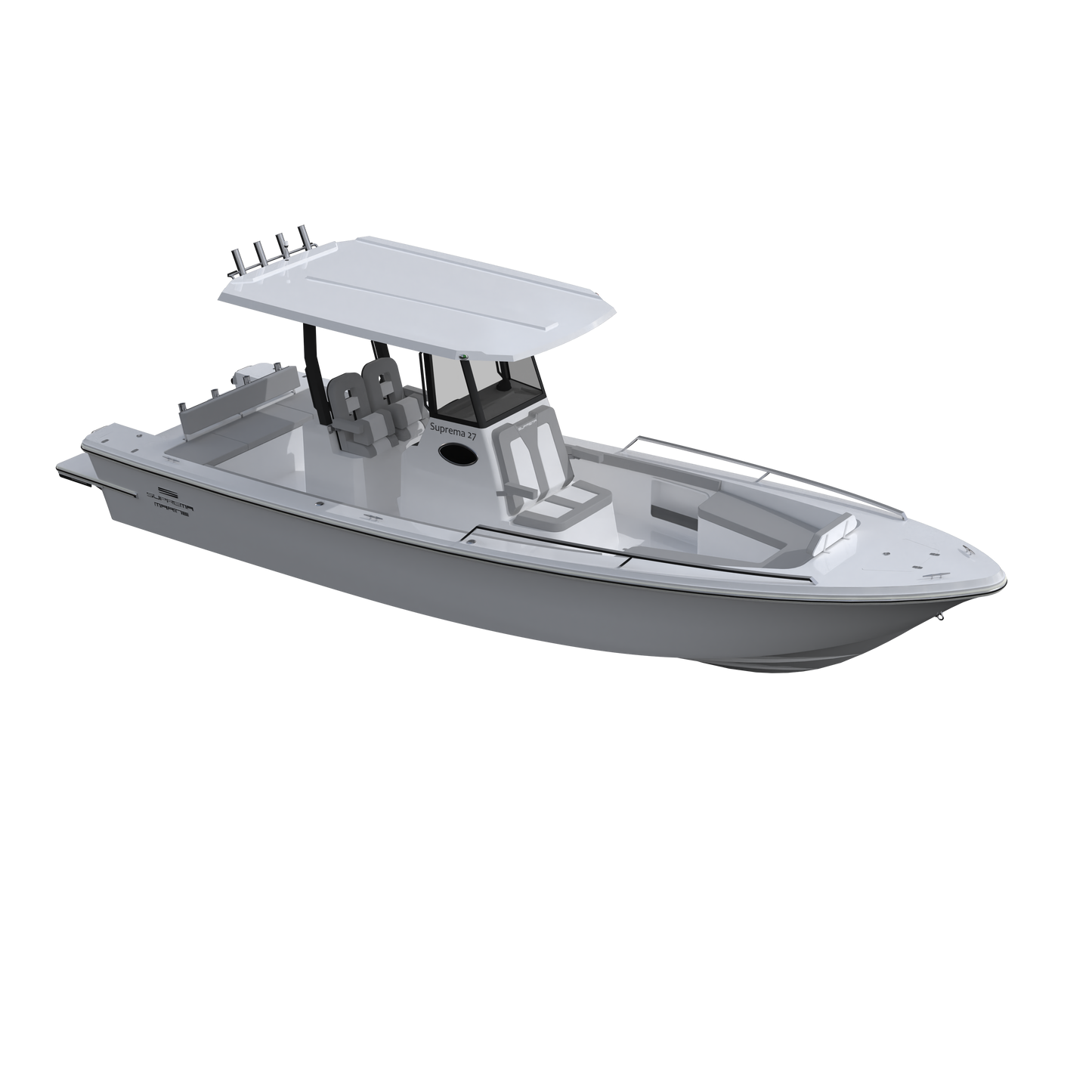 Suprema 27 Explorer - Seater Deck - Hard-Top - Premium