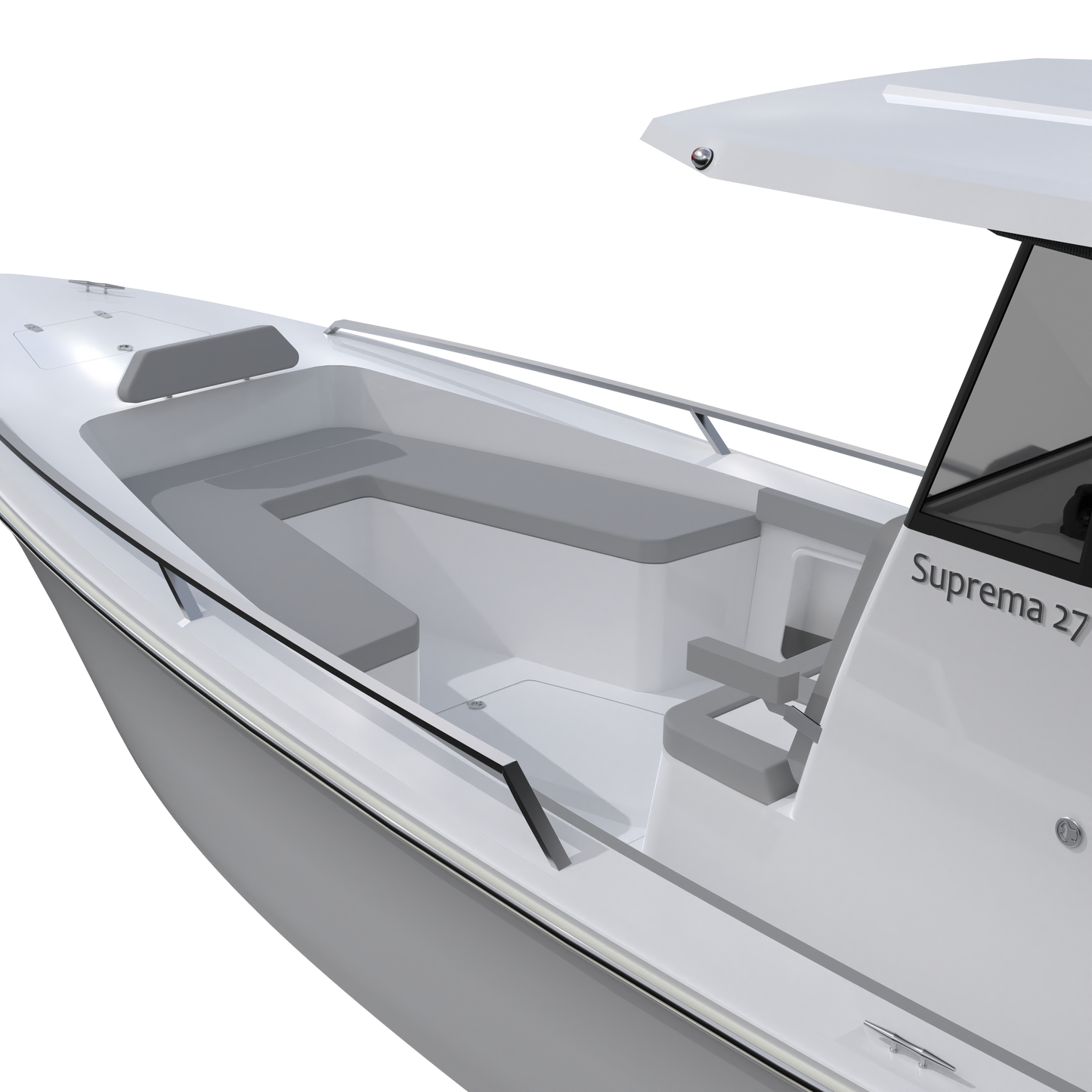 Suprema 27 Explorer - Seater Deck - Hard-Top - Premium