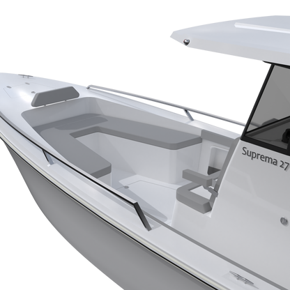 Suprema 27 Explorer - Seater Deck - Hard-Top - Premium