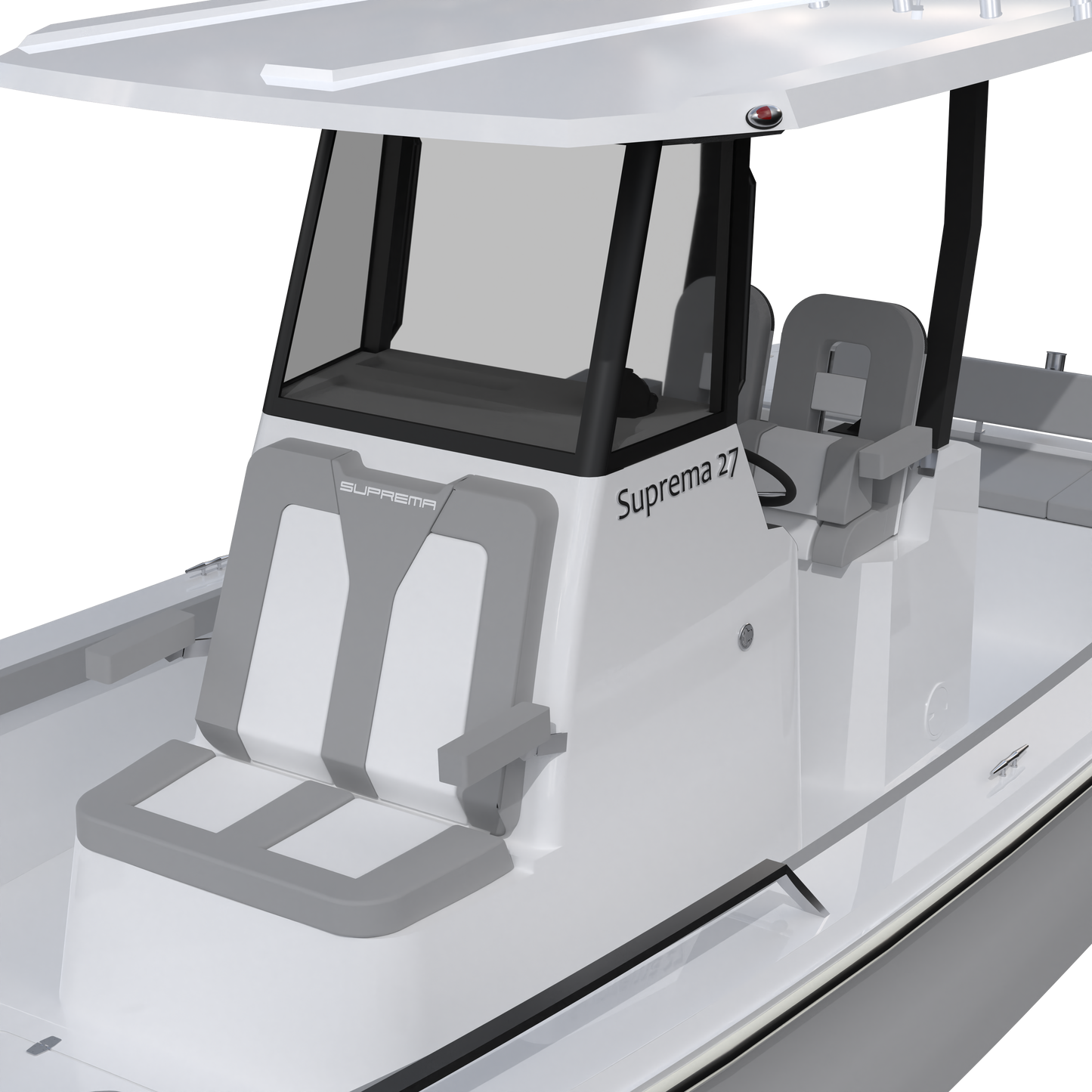 Suprema 27 Explorer - Seater Deck - Hard-Top - Premium