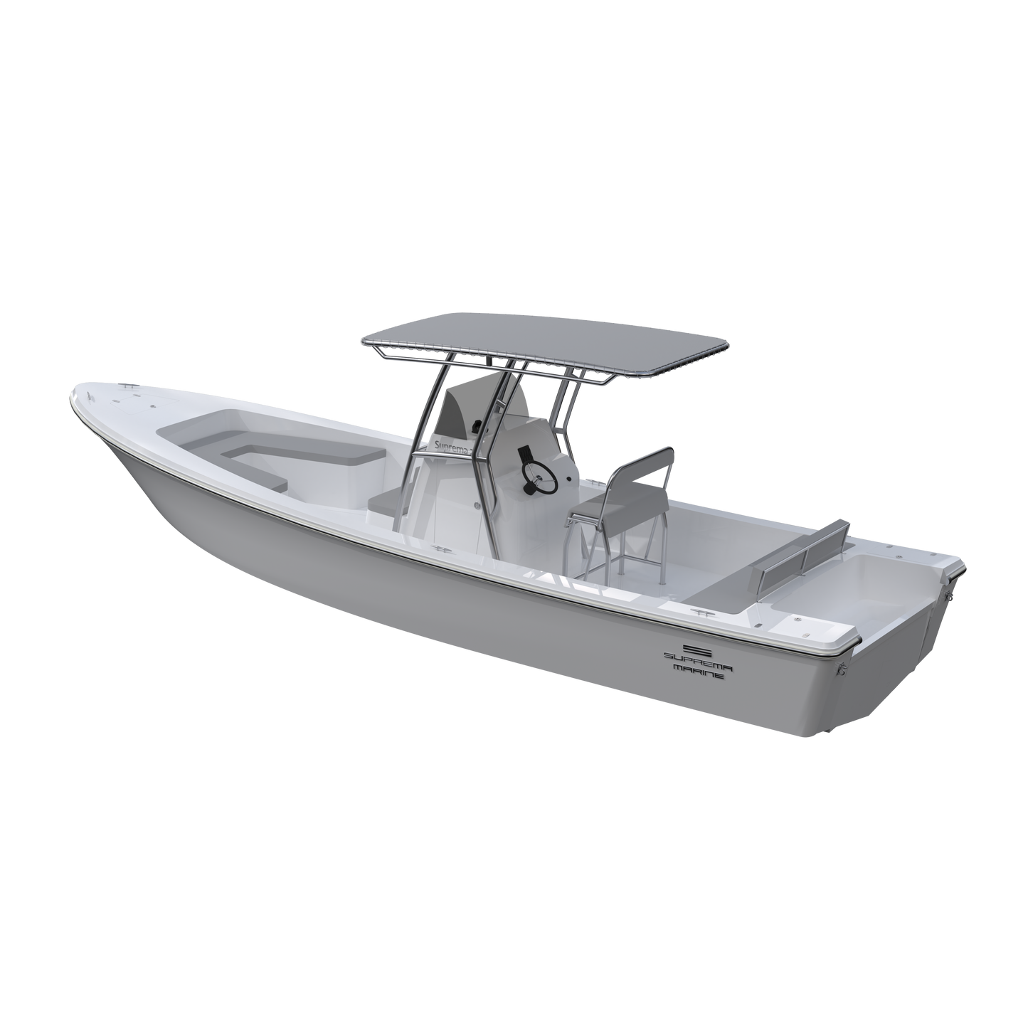Suprema 27 Explorer - Seater Deck - Stainless T-Top - Standard