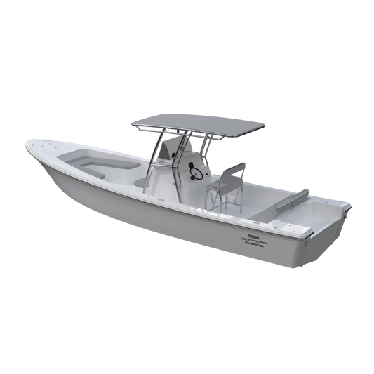 Suprema 27 Explorer - Seater Deck - Stainless T-Top - Standard