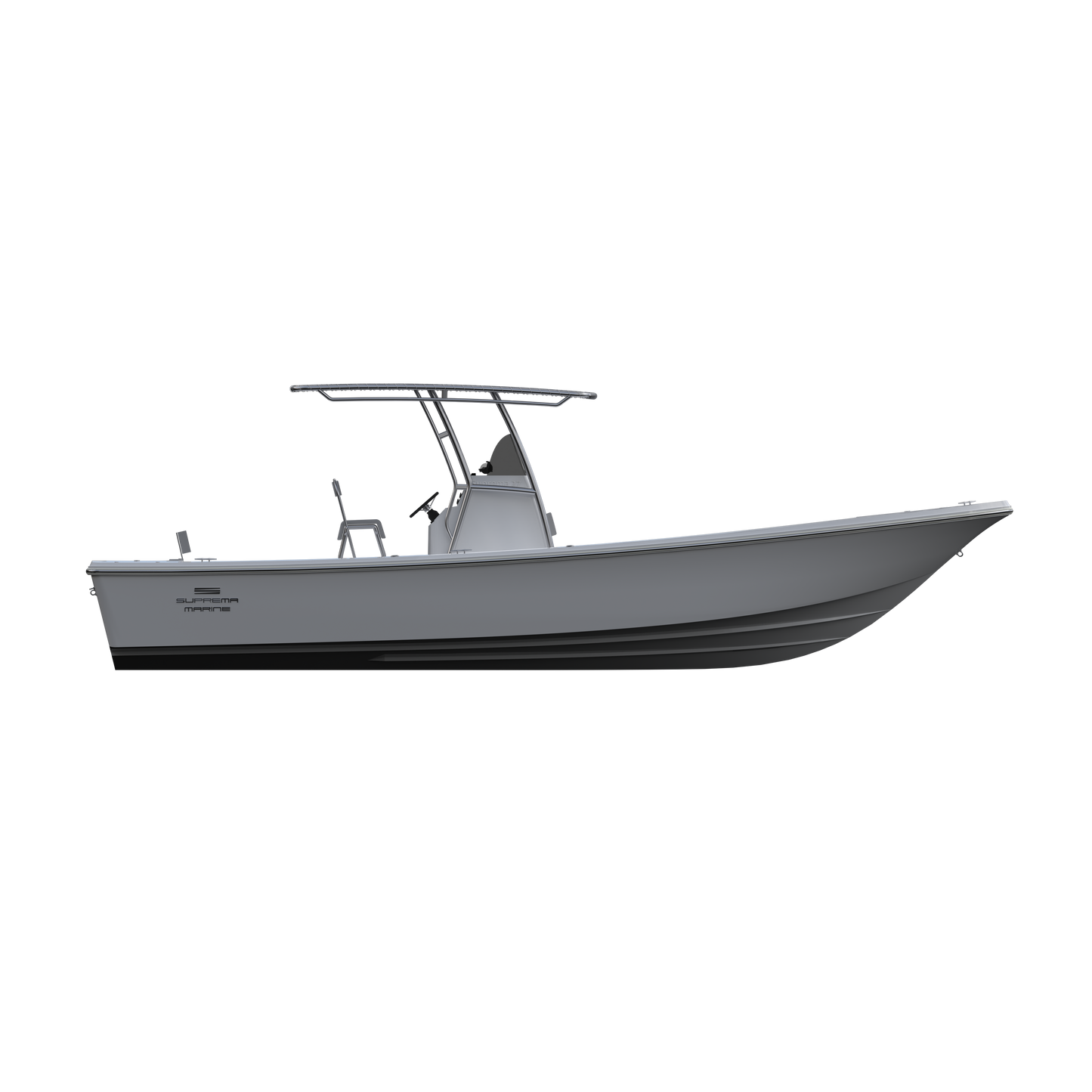 Suprema 27 Explorer - Seater Deck - Stainless T-Top - Standard