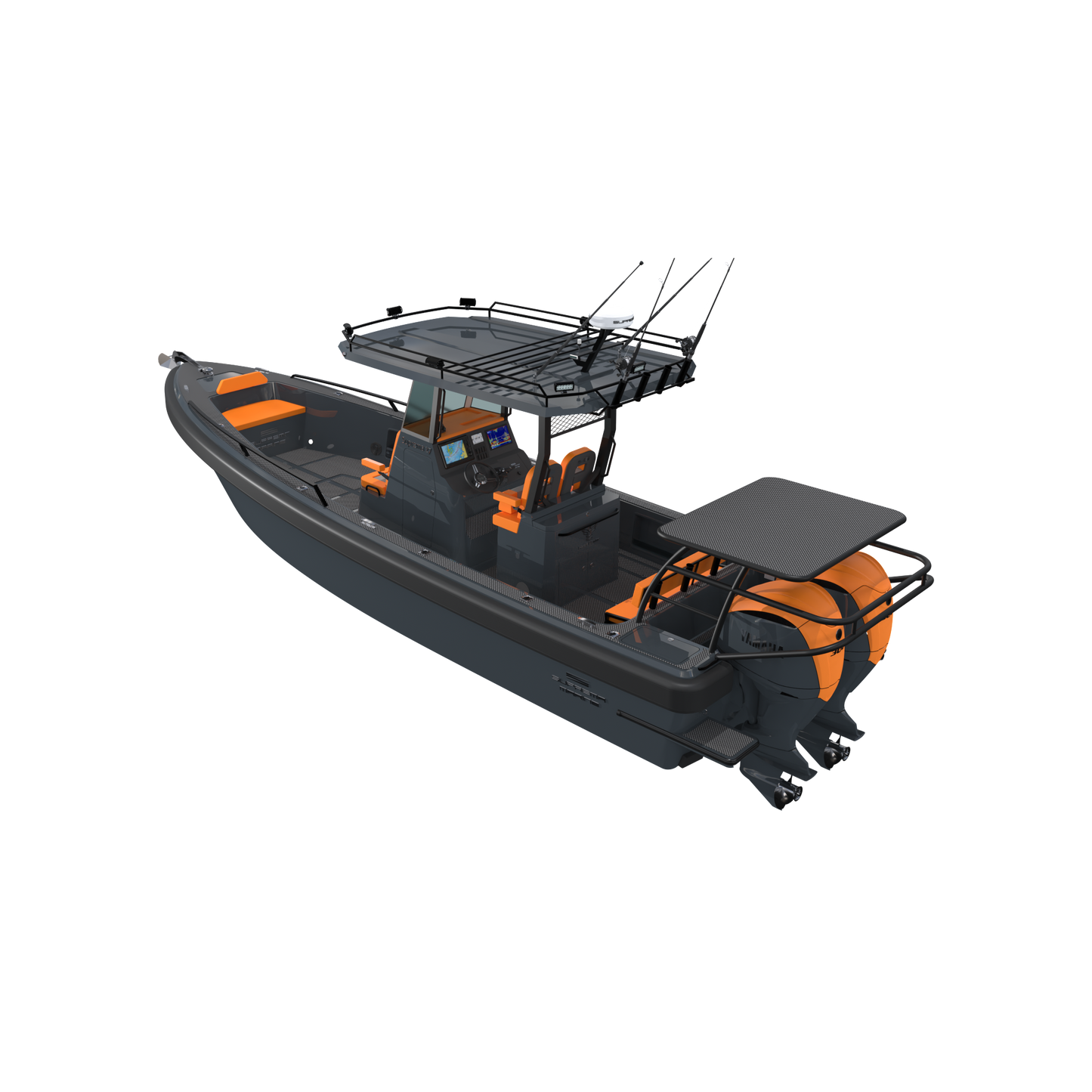 Suprema 27 Explorer - Open Deck - Limited Edition