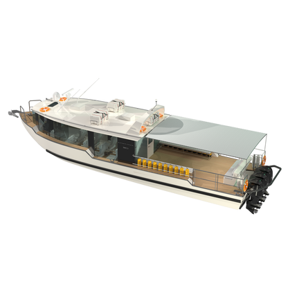 Suprema 50 Dive Boat