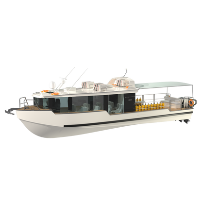 Suprema 50 Dive Boat