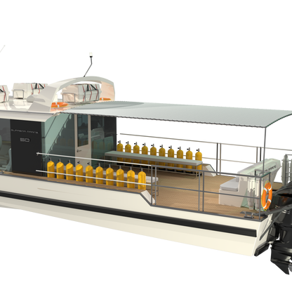 Suprema 50 Dive Boat
