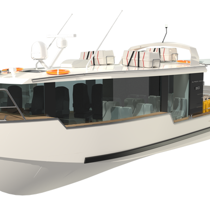 Suprema 50 Dive Boat