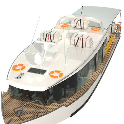 Suprema 50 Dive Boat
