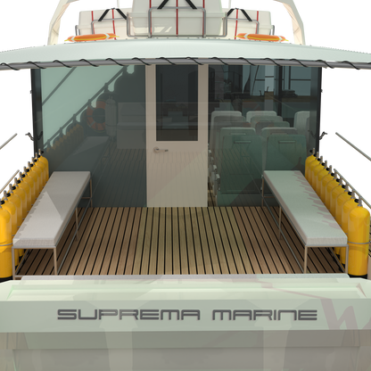 Suprema 50 Dive Boat
