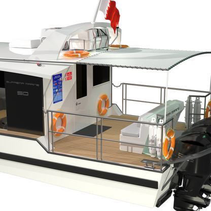 Suprema 50 Passenger Boat