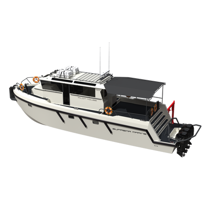 Suprema 50 Pilothouse
