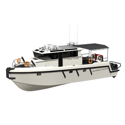 Suprema 50 Pilothouse