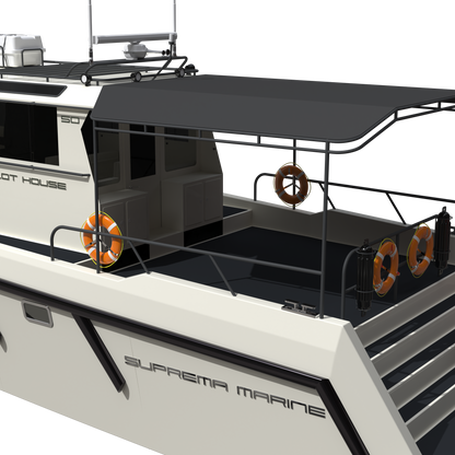 Suprema 50 Pilothouse
