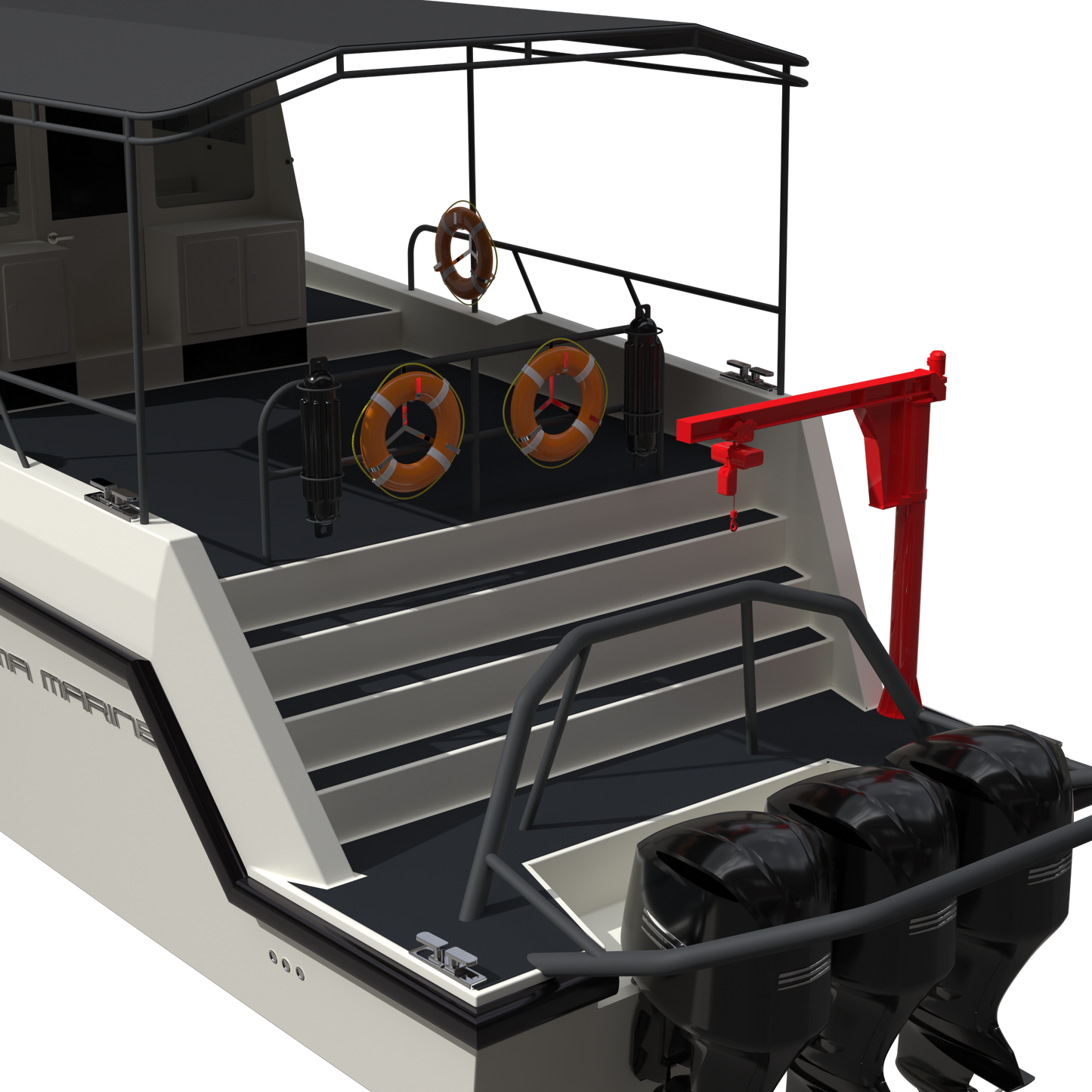 Suprema 50 Pilothouse