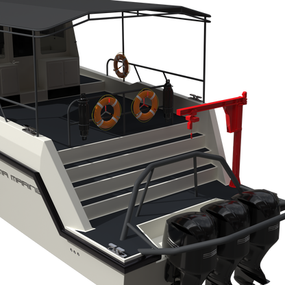 Suprema 50 Pilothouse