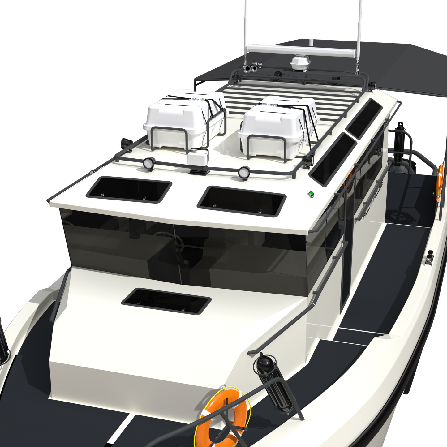 Suprema 50 Pilothouse