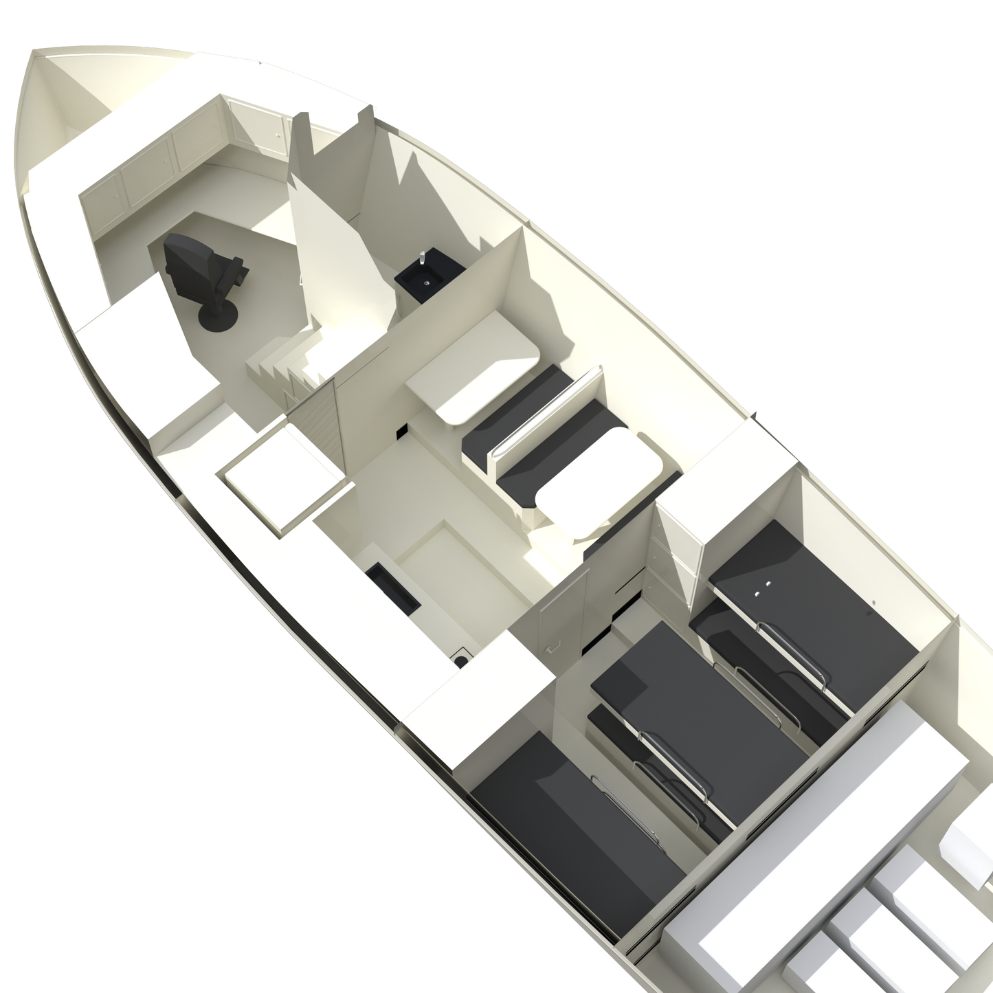 Suprema 50 Pilothouse
