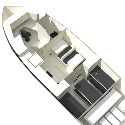 Suprema 50 Pilothouse