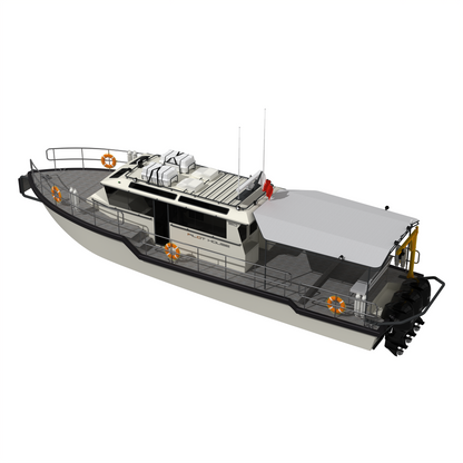 Suprema 50 Utility Work Boat
