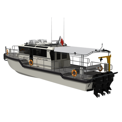 Suprema 50 Utility Work Boat