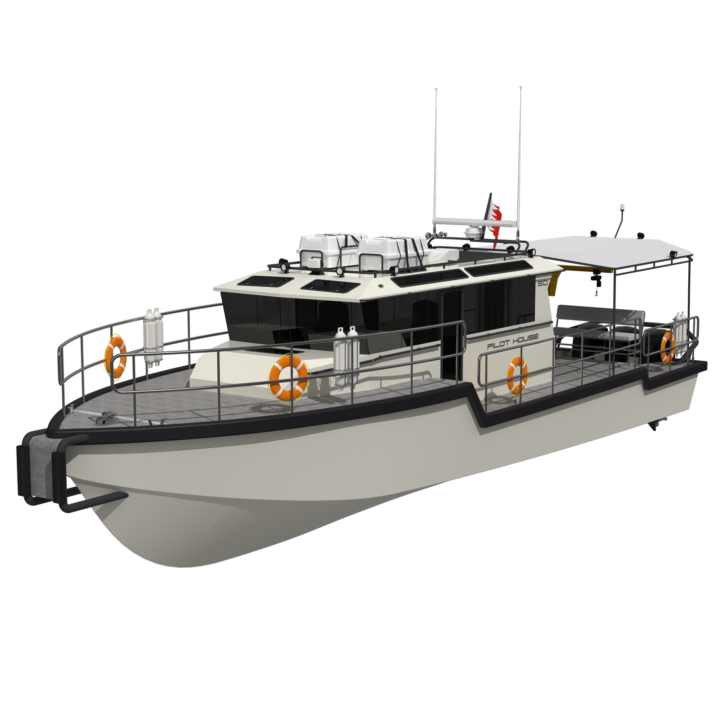 Suprema 50 Utility Work Boat