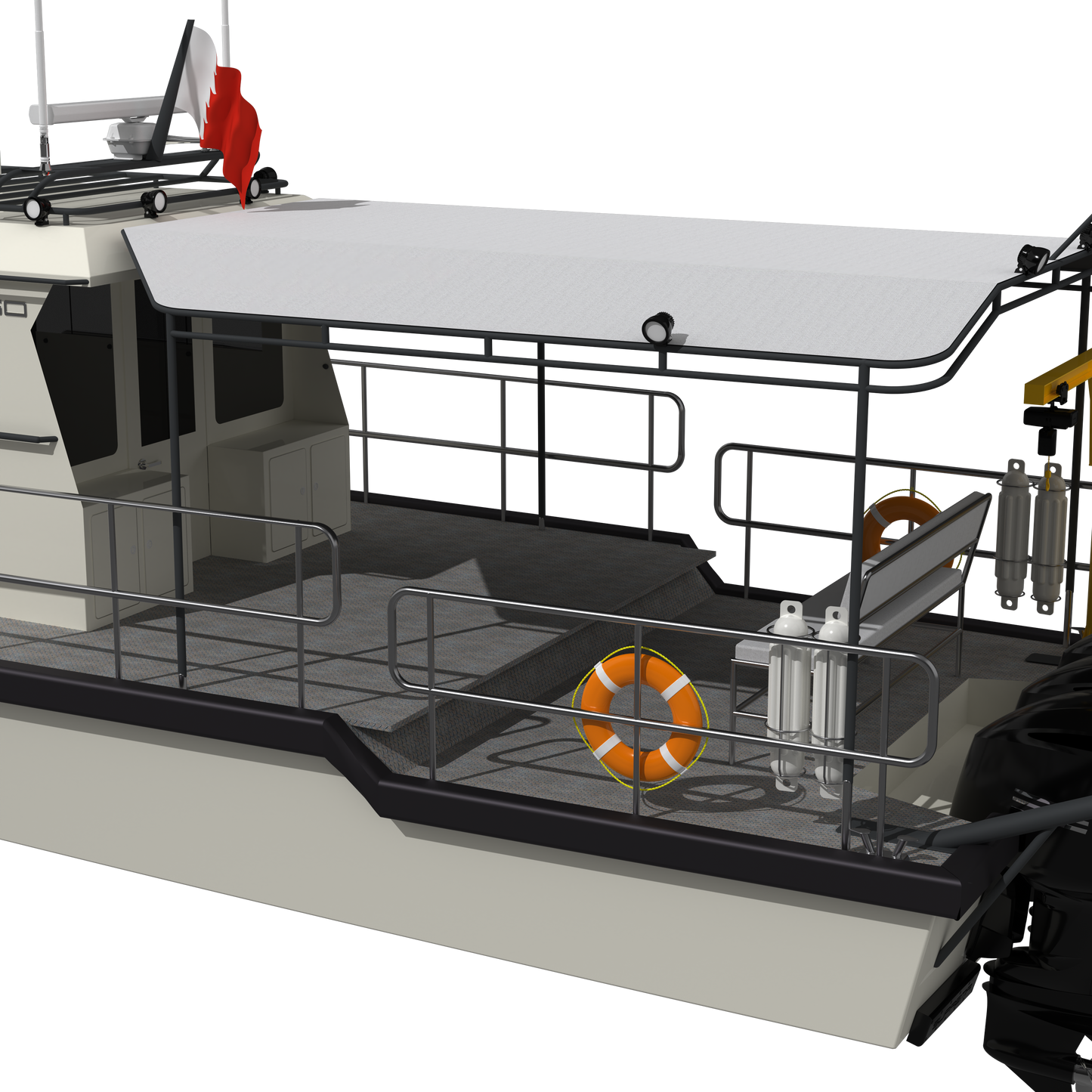 Suprema 50 Utility Work Boat