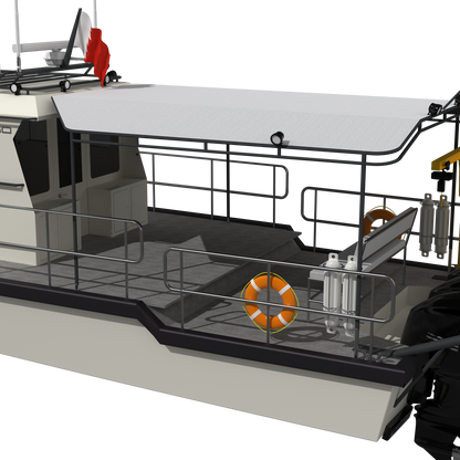 Suprema 50 Utility Work Boat