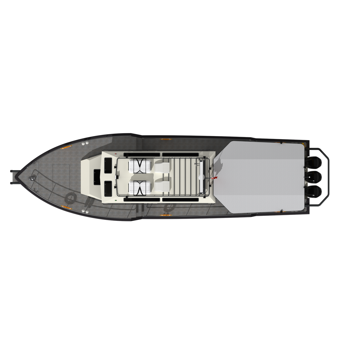 Suprema 50 Utility Work Boat