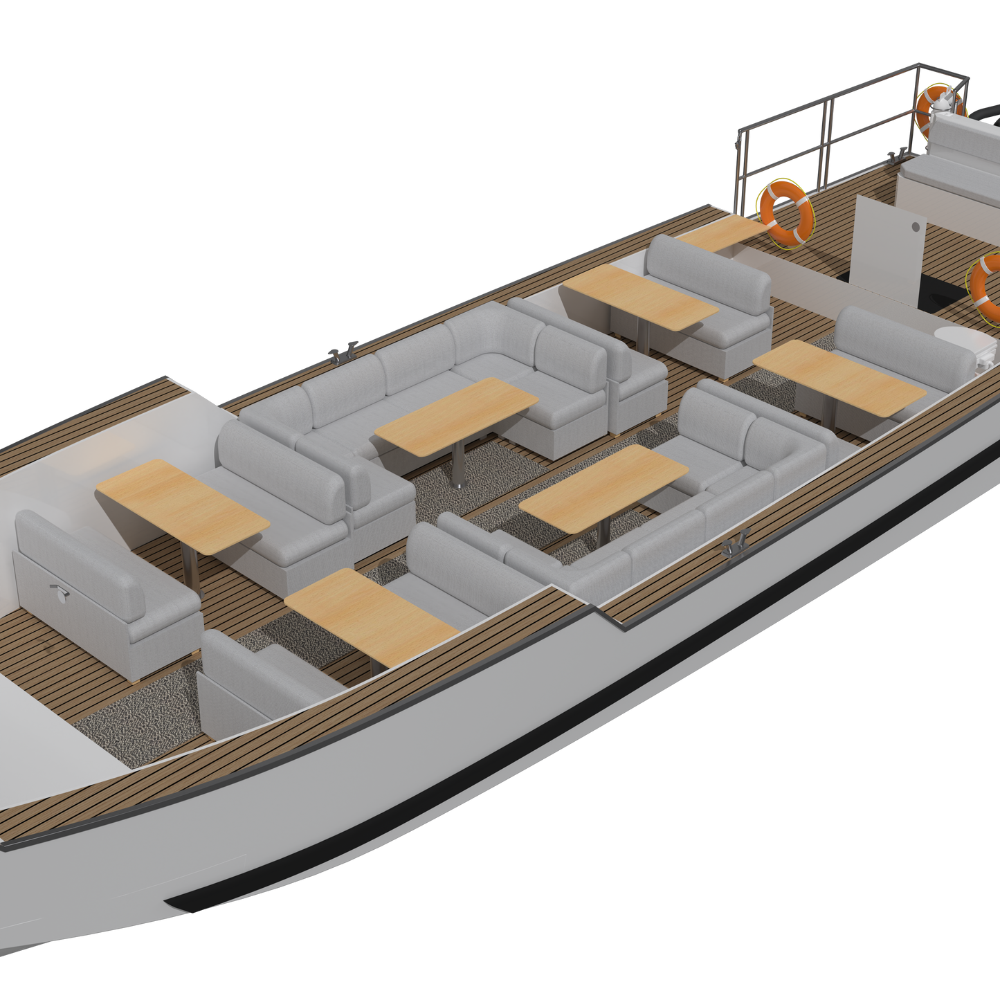 Suprema 50 Passenger Boat