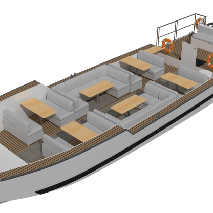 Suprema 50 Passenger Boat