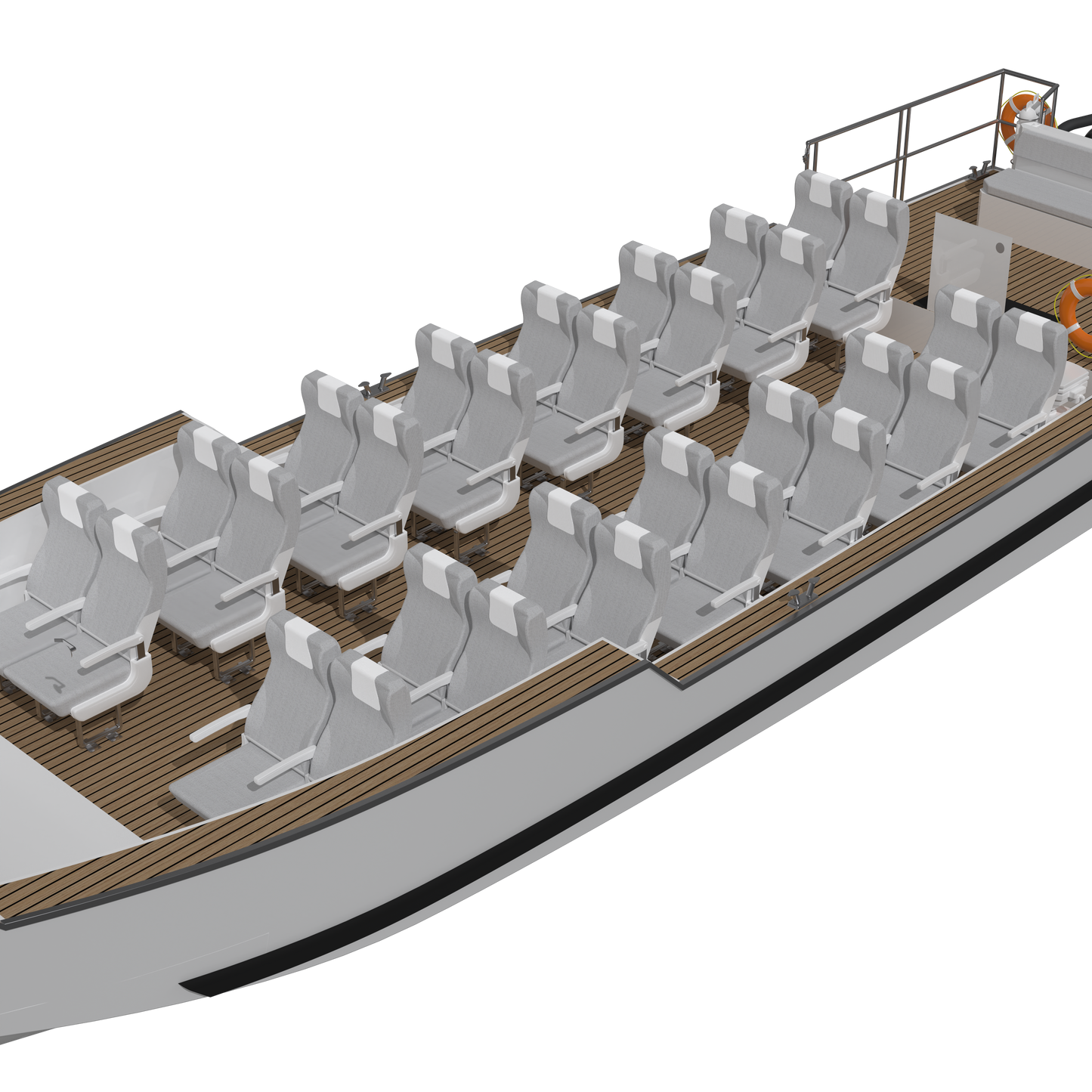 Suprema 50 Passenger Boat