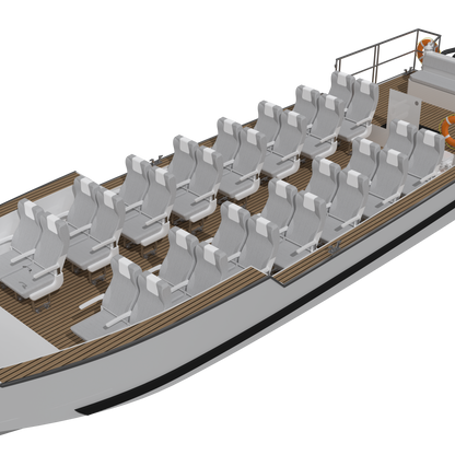 Suprema 50 Passenger Boat