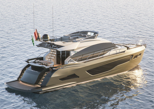 سبريما 50 اكسبرس كروزر