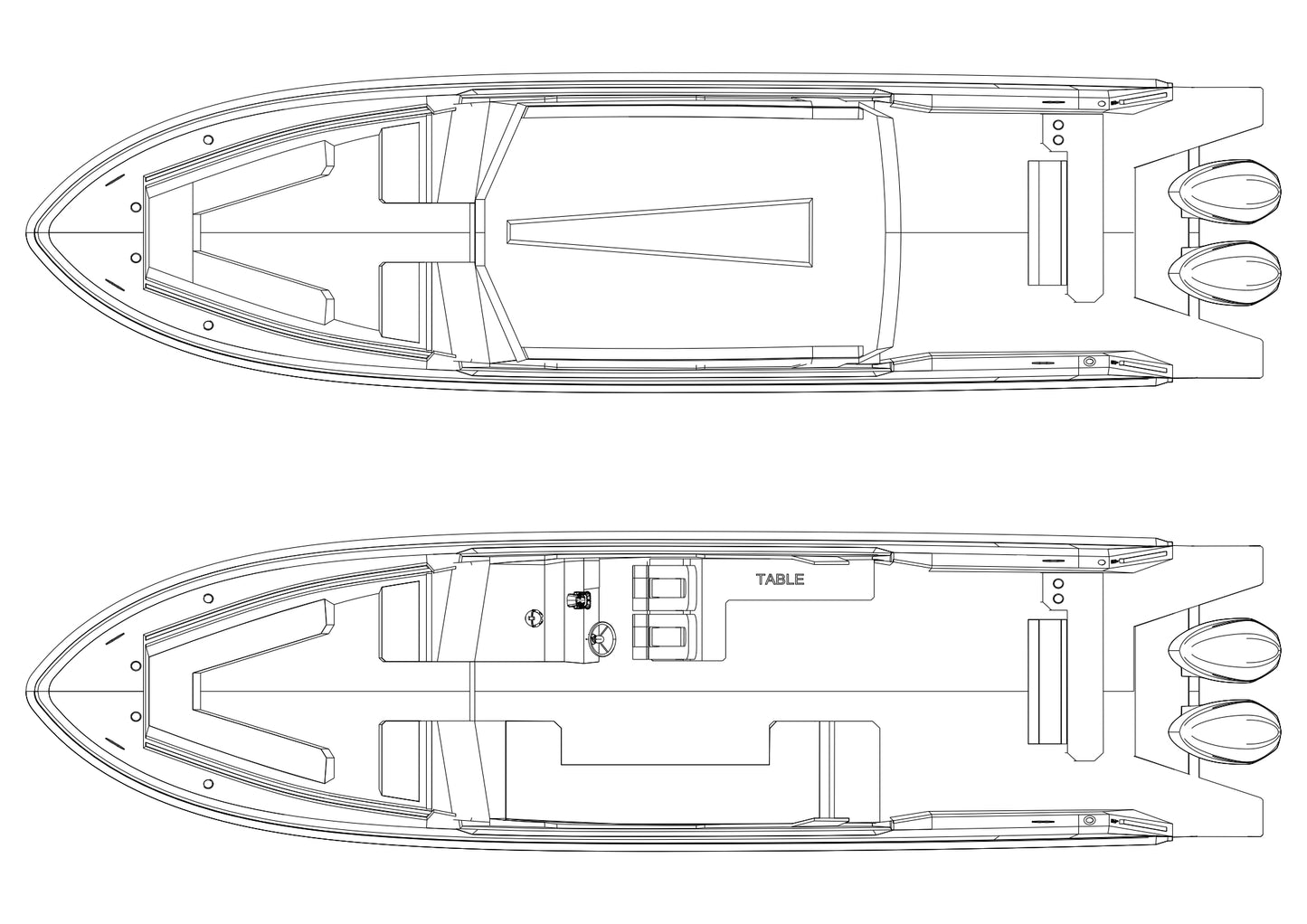 Suprema 36 Hard Top