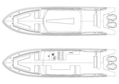 Suprema 36 Hard Top